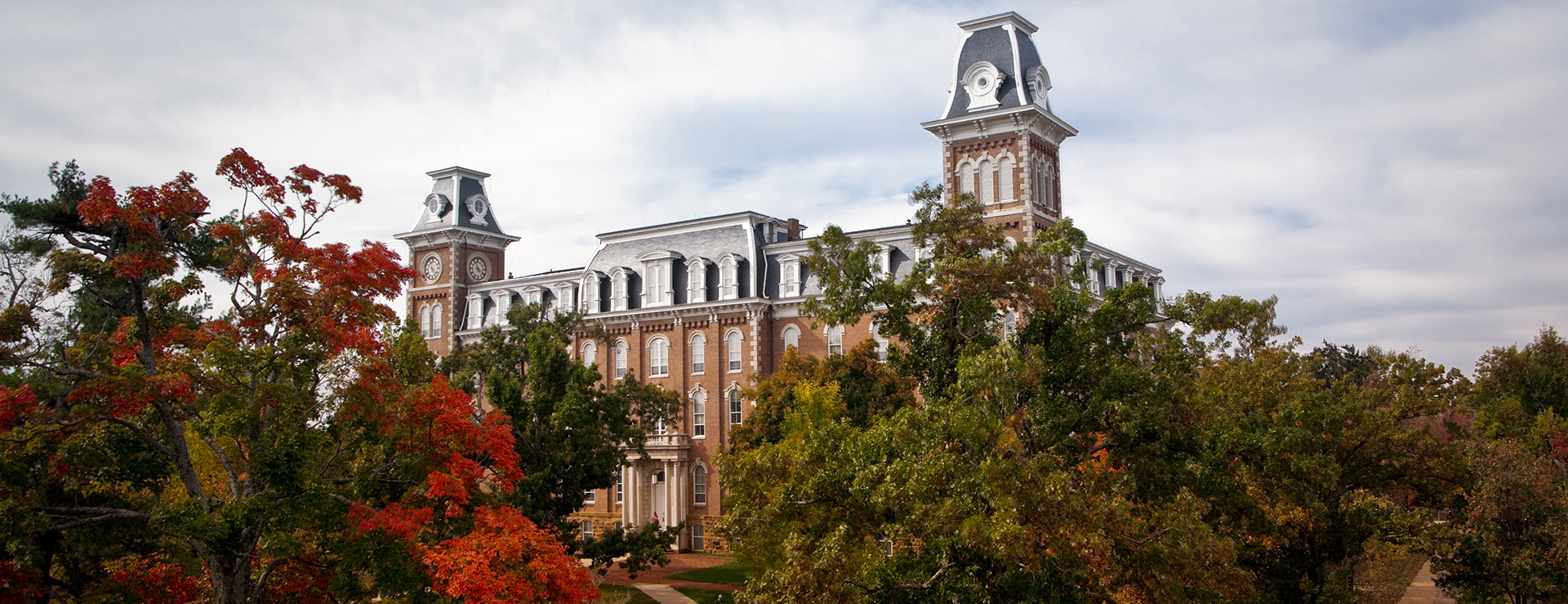 Hero image of Old Main